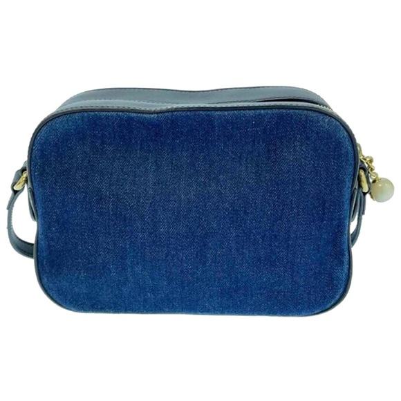 ✨💎LIMITED EDITION 💎✨GUCCI Tiger Denim Japan Exclusive Camera Bag. - Picture 10 of 15